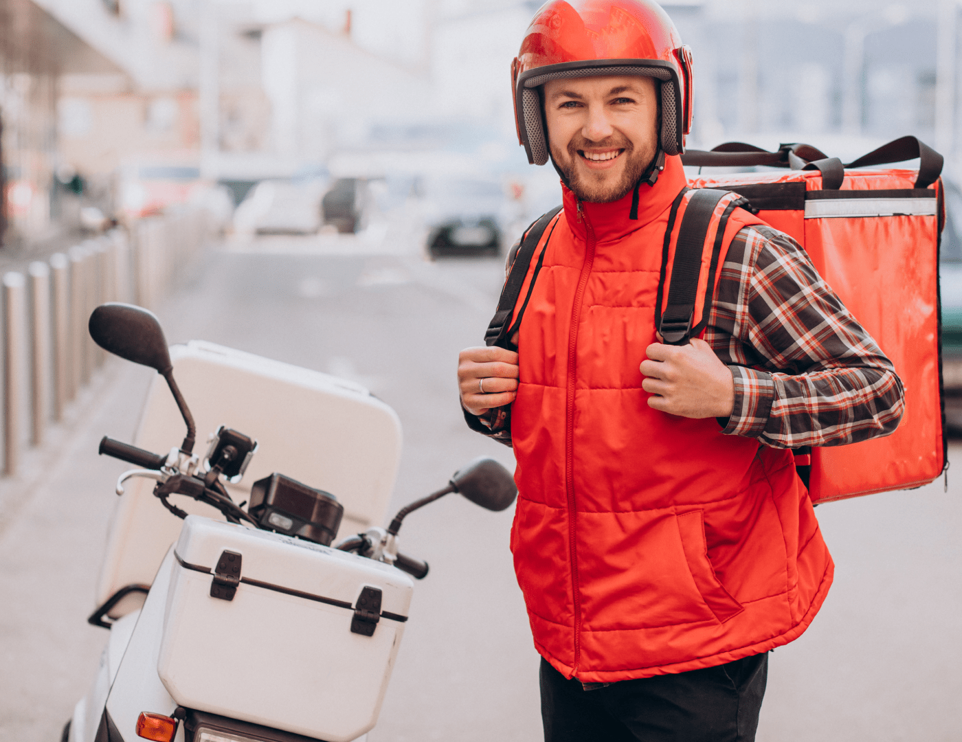 Únete como repartidor