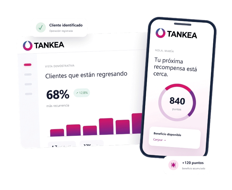 TANKEA Mockup